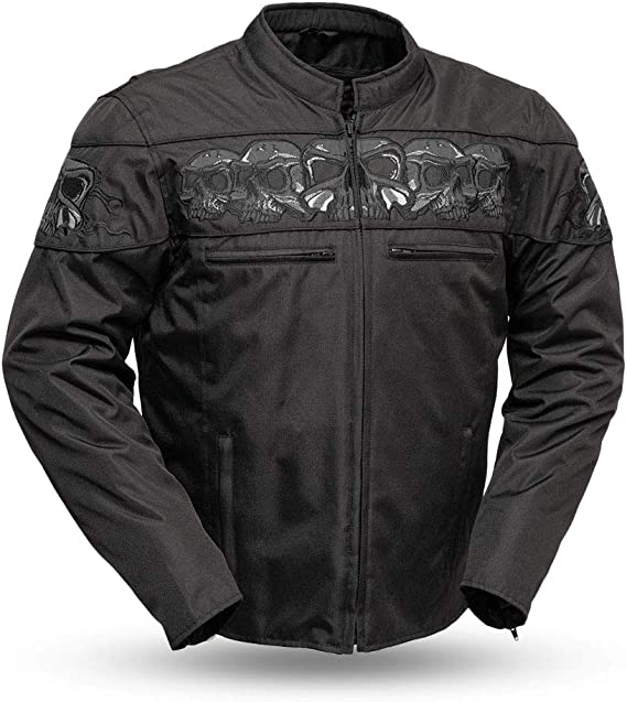 Textile Men Jackets